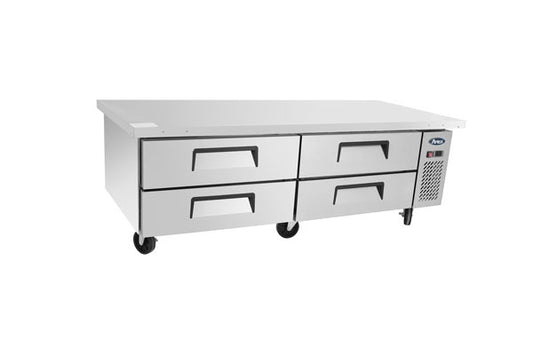 Atosa CHEF BASE 4 DRAWERS 1840 MM FRIDGE MGF8453