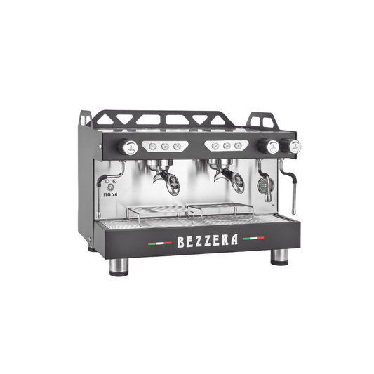 Bezzera BEZZERA MODA DE 2 Group Espresso Machine Black MODADE2B