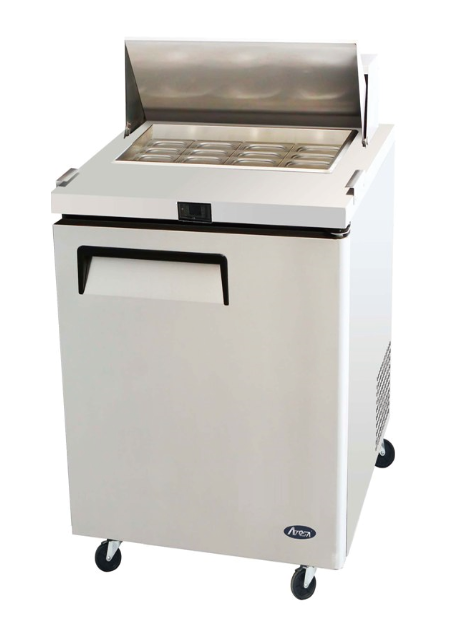 Atosa 1DOOR SANDWICH PREPTABLE FRIDGE 698MM MSF8305