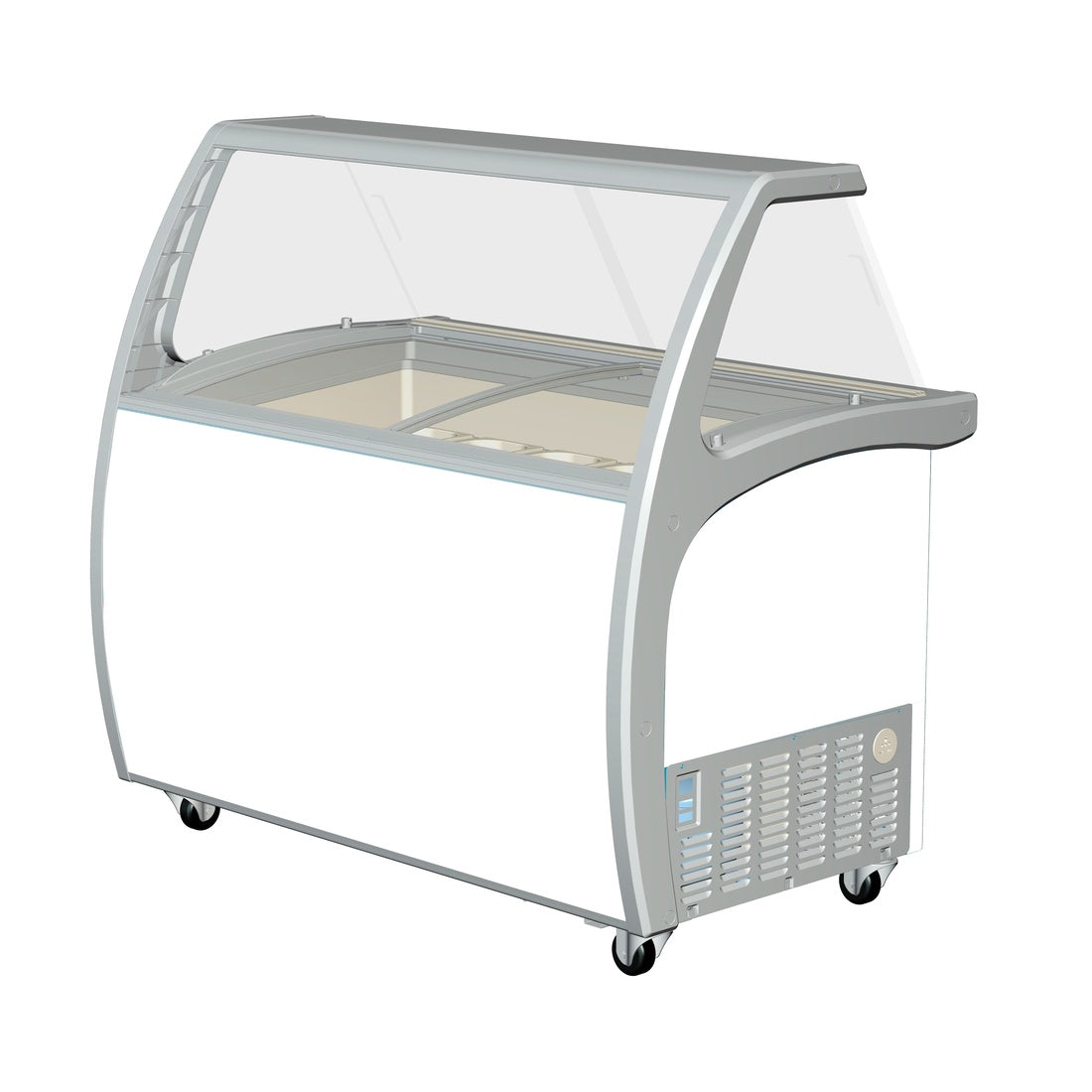 Thermaster 400L Gelato Display - SD-415P