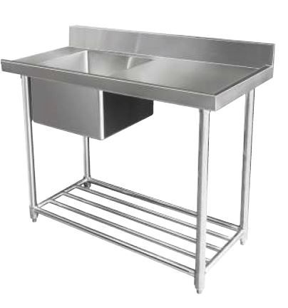 Mixrite STAINLESS STEEL DISHWASHER SINGLE INLET SINK 1 WSS16120R