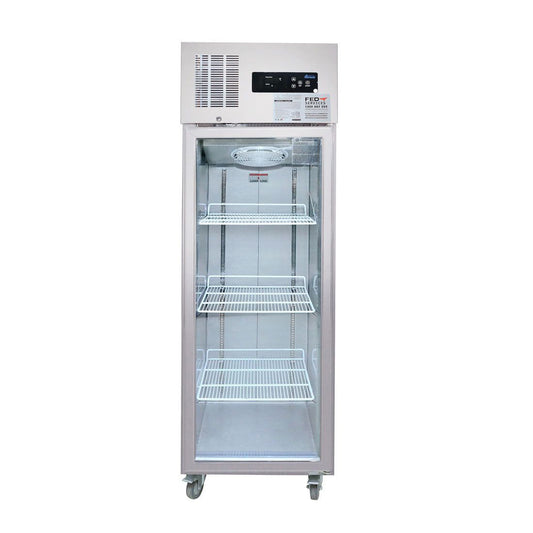 Thermaster Ex-showroom: Single Door Upright Display Fridge SUCG500-NSW1688