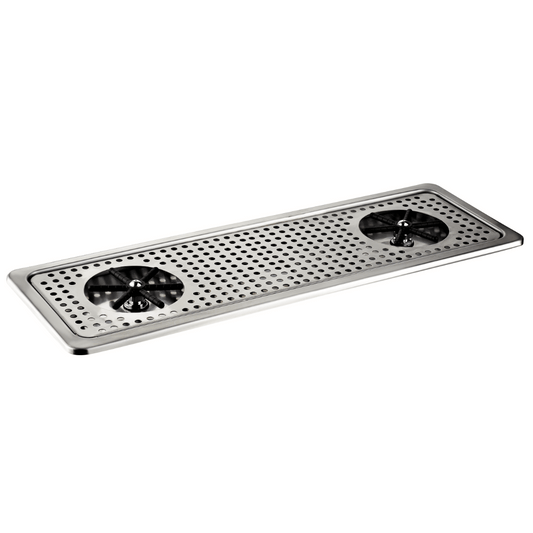 Sunmixer Sunmixer Double Glass Rinsers Counter Top Model T9860-C-DF