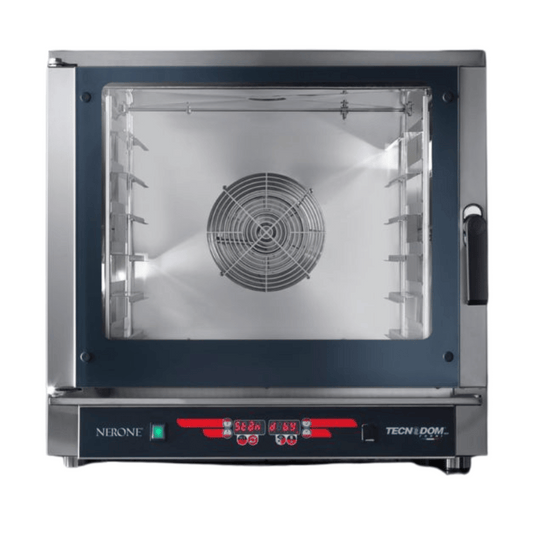 Tecnodom TD-6NE TECNODOM Nerone MID Digital 6 Tray Combi Oven