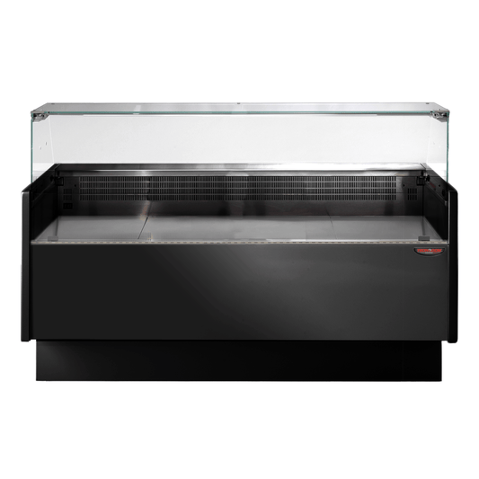 Tecnodom Tecnodom 1520mm Wide Neutral Display with Storage & Castors TDMR-0915N