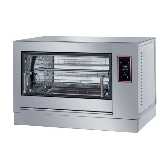 Benchstar Benchstar Compact Heavy Duty Basket Rotisserie Fits 8-12 Birds YXD-266E
