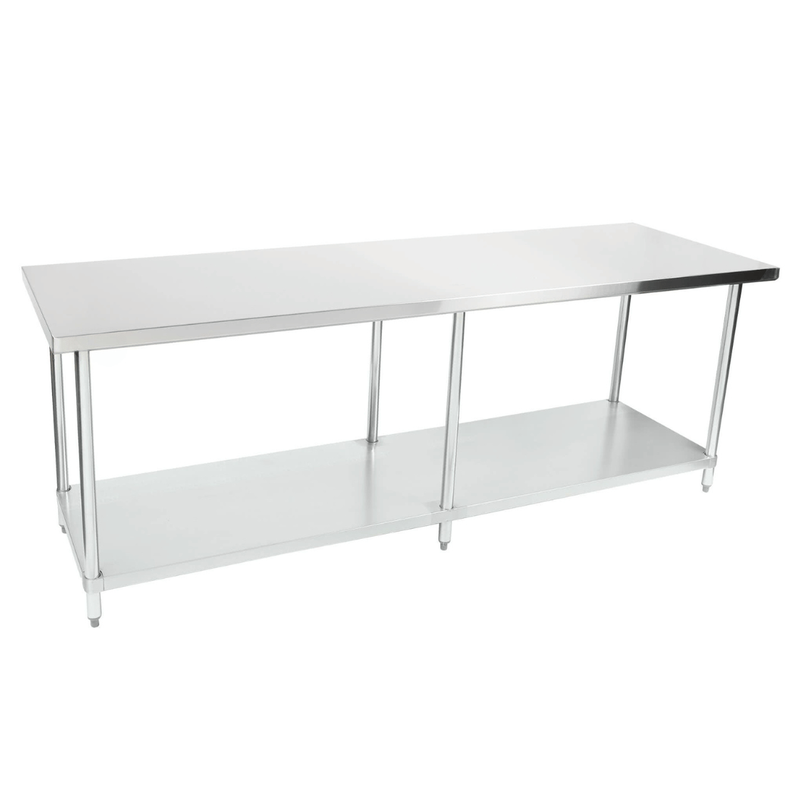 Modular Systems WB7-2100/A Stainless Steel Workbench