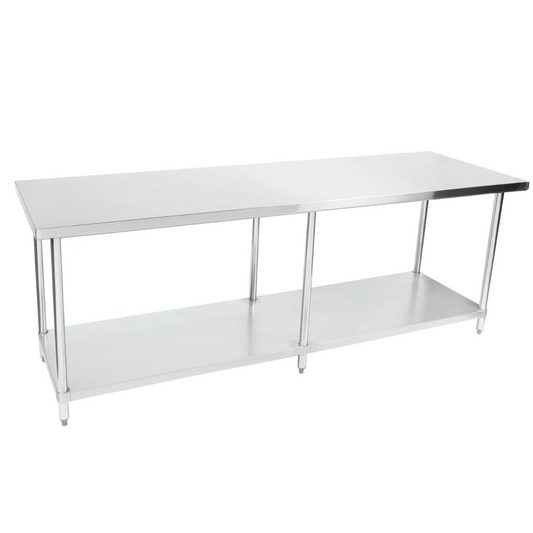 Modular Systems WB7-2100/A Stainless Steel Workbench